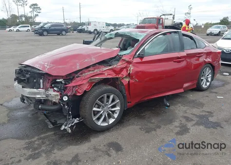 2021 Honda Accord Lx из США, поврежденный, VIN 1HGCV1F15MA016524